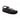 Sandalo ad infradito in pelle nera con medagliette dorate Donna Grunland SASA SB1409 70