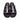 Ciabatta in pelle nera con medagliette dorate Donna Grunland Cb0829