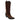 Stivale donna texano in camoscio Studio76 5152 222 CAM T.MORO