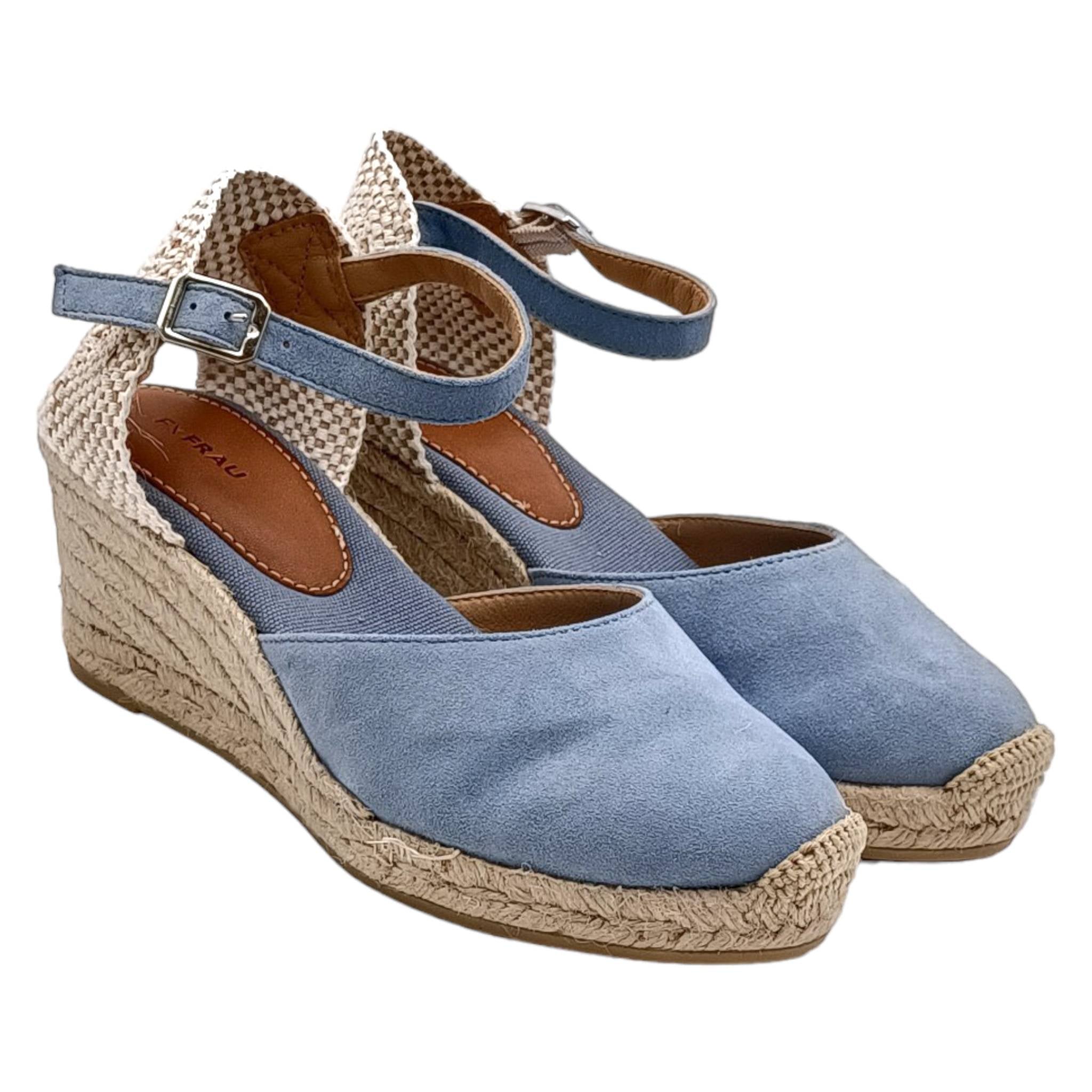 Zeppe Donna Sandali Con Zeppa Di Jeans Sandali In Denim Con Zeppa