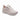 Sneaker bianco panna con soletta in Memory Foam Donna Skechers 117385 ofwt