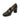 Mocassino tacco alto in vernice Just Juice F807 NAPLAK NERO