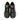 Sneaker donna ecopelle Skechers 155523 BKGD