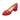 Ballerina donna Etienne 206 camoscio rosso