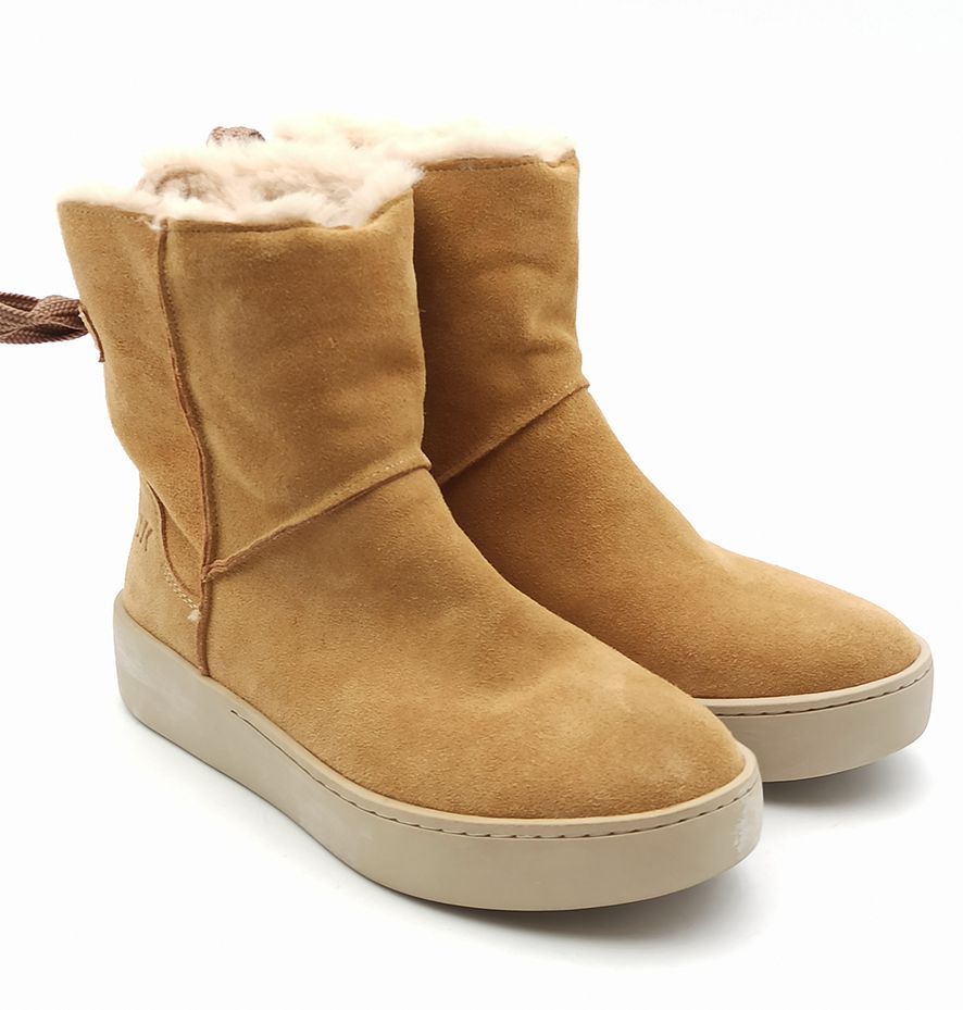 LUMBERJACK Stivaletto imbottito donna in camoscio Lumberjack SW50401 001 Cotto Senno