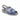 Sandalo blu in pelle Donna Grunland ELOI SA1949 A1