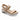 Sandalo beige con strappo Donna Skechers 119813