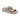 Ciabatta grigia in pelle con dettaglio pitonato Donna Grunland DIDA CE0464 59