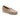 Mocassino di pelle in vernice beige Donna Grunland RYSA SC5656 25