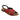 Sandalo da Donna in pelle lux 2575 rosso/t.moro