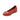 Ballerina donna nabuk Frau 51H4 con morsetto centrale rosso