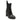 Beatles donna in pelle con carrarmato JUST JUICE F065 GANGE NERO