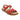 Sandalo Donna Pelle Grunland SA 1206 68 INAD Rosso