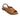 Sandalo Donna in pelle lux 2575 cuoio/t.moro