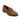 Mocassino Donna In Pelle con Morsetto  LUX 1538 Cuoio
