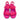 Sandalo fuxia fluo con strappo Donna Skechers 119814
