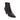 Stivaletto a punta donna in pelle Elvio Zanon I2106N NAPPA NERO