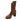 Stivaletto donna in pelle Pierfrancesco Vincenti 5304 PELLE CUOIO