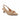 Slingback beige tacco medio con accessorio Donna Gold&Gold A25 GP732