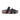 Ciabatta nera Donna con maxi strass Grunland ENNY CE0814 70
