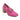 Mocassini Donna con tacco 3724 King of Hearts Rock Fucsia