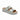 Ciabatta verde chiaro in pelle Donna Grunland DIDA CE0463 59