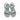 Sandalo verde acqua con strappo Donna Skechers 141451