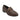Mocassino Donna In Pelle con Morsetto LUX 1538 Cioccolato