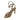 Sandalo gioiello Donna Rebeca 376 exé pink gold