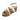Sandalo Donna  P. Grunland SB2053-70 ERSI  Bianco-Multi