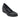 Decollete zeppa in pelle King of hearts I22571 NAPLAK NERO/NAPPA CAM