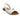 Sandalo Donna pelle BIANCO Lux 2560