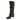 Stivale donna tacco medio in nabuk Alessandro Borsato AB2202 PELLE NERO