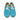Scarpa HeyDude in tessuto verde acqua Donna 43182 680 wendy funk coastal jute ceramic