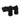 Decollete donna in camoscio con accessorio King of hearts 22655 CAM NERO