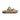 Ciabatta a doppia fascia in camoscio beige Donna 1758D Free Life