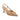 Slingback beige/camel  tacco alto con accessorio Donna Gold&Gold A25 GP737