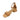 sandalo donna Francesco Brunelli BG330 camoscio cuoio