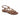 Sandalo basso in camoscio con paillettes Donna LEJADE 3720 tabacco