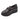 Mocassino in pelle con accessorio Grunland SC5423 K8TANI NERO