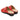 Ciabatta Donna pelle Grunland DAMI CE0256-68 Rosso