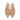 Slingback beige tacco medio con accessorio Donna Gold&Gold A25 GP732