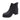 Stivaletto  Donna in pelle donna Lux 5052 Nero