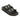 Ciabatta gioiello donna pelle Ekp 3079 strass nero