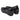 Decollete zeppa in pelle King of hearts I22571 NAPLAK NERO/NAPPA CAM