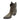 Stivaletto texano donna in pelle Studio 76 5151 RAG VERDE
