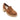 Scarpa donna tacco medio in camoscio Grunland SC4104 K8ZAME CUOIO
