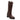 Stivale in pelle donna carrarmato Pierfrancesco Vincenti 0351 PELLE T.MORO