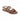 Sandalo basso in camoscio con plaillettes Donna LEJADE 3746 tabacco