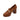 Mocassino donna ecopelle JD  GD126 finish cuoio